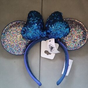 Sequin Minnie Mouse Ears Headband